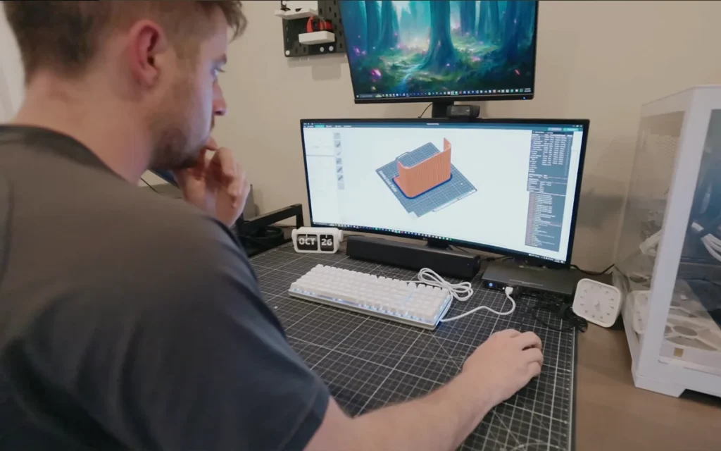 YouTuber KevBot has been documenting the ups and downs of running a 3D printing business from home, and it turns out he's made a small fortune