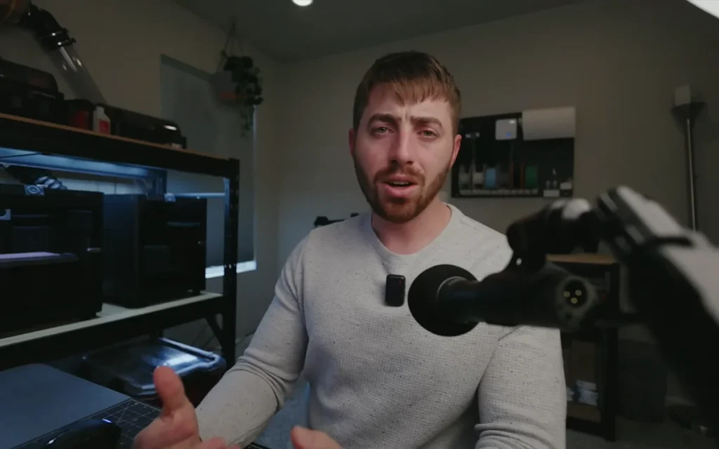 YouTuber KevBot has been documenting the ups and downs of running a 3D printing business from home, and it turns out he's made a small fortune