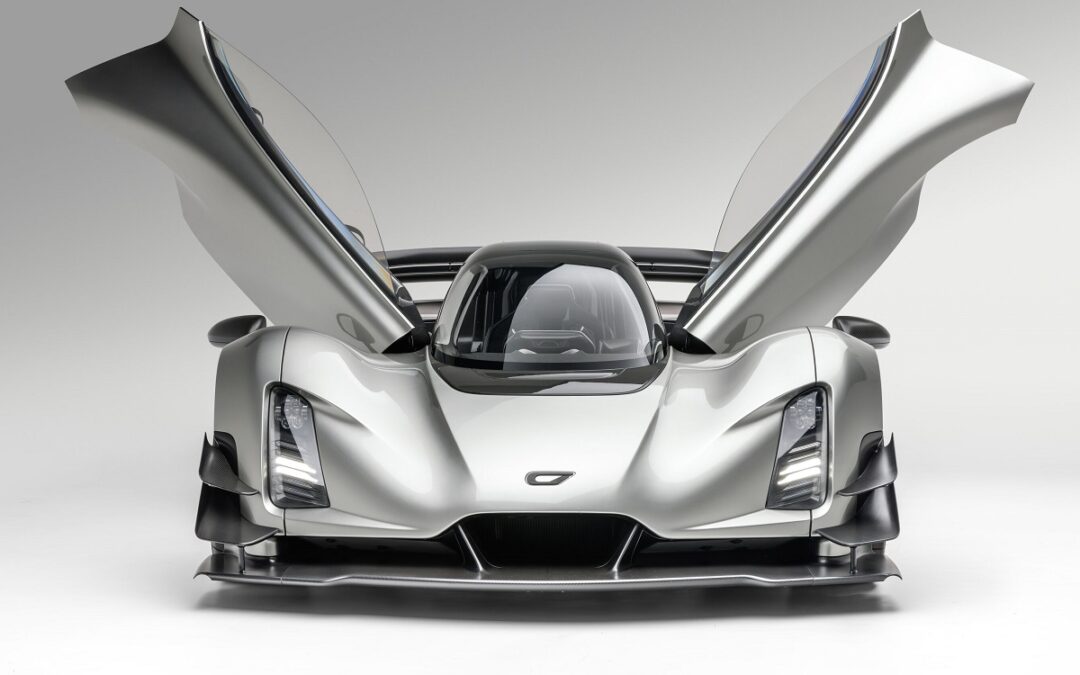 This Czinger hypercar proves that 3D-printed vehicles are the future