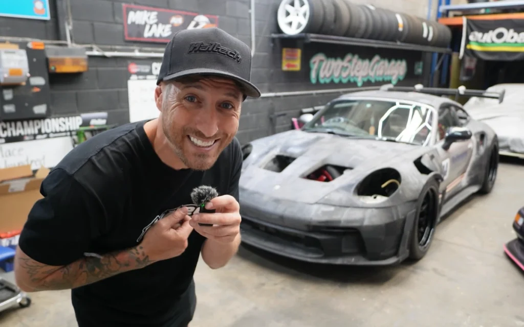 For the first time ever, a 3D-printed car modeled after a Porsche GT3 RS has hit the road.