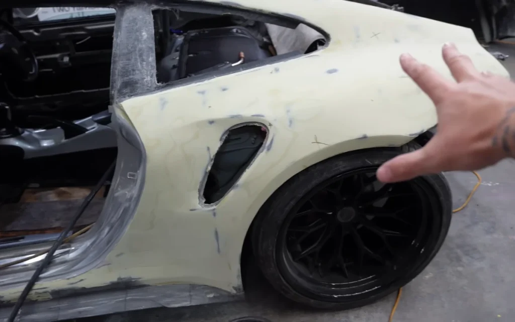 Australian YouTuber Mike Lake had been working on 3D-printing his Porsche GT3 for some time, but a nagging concern forced him to make a big decision.