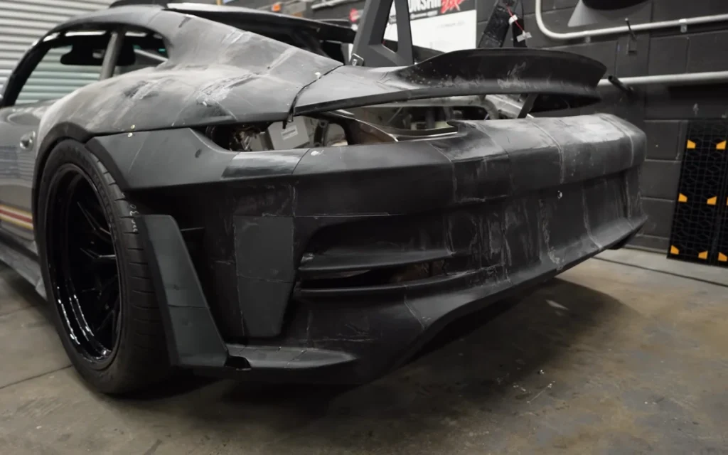 3D-printing a Porsche GT3 might sound way too wild, but YouTuber Mike Lake proved it was actually possible.