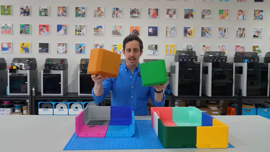 Vermont man 3D prints his own suitcase in response to travel chaos at airports and it gets through security no problem