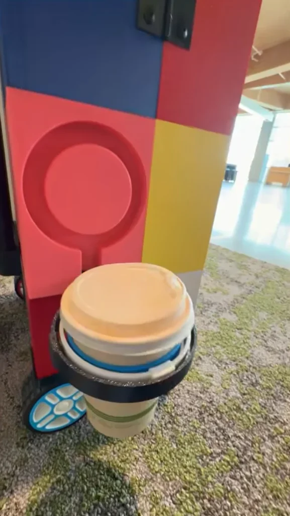 Vermont man 3D prints his own suitcase in response to travel chaos at airports and it gets through security no problem