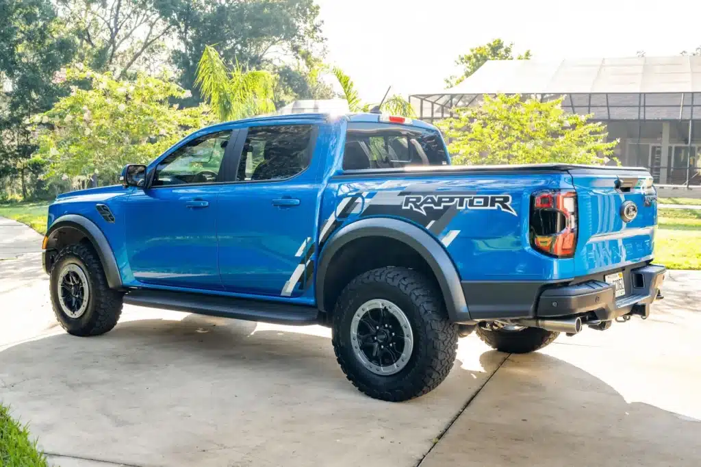A 2024 Ford Ranger Raptor sold for $54,500 after 2,014 miles, showing how car depreciation is shaping used trucks prices at auction