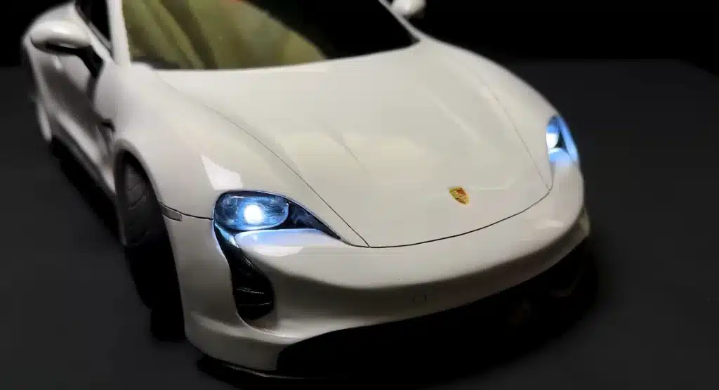 porsche taycan 3d pen