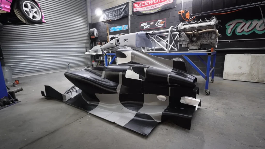 Man who's 3D-printing a $21M 2026 F1 car has to make important changes to ensure it's ready for track use