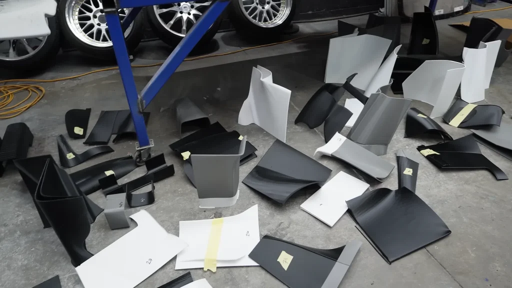 Man who's 3D-printing a $21M 2026 F1 car has to make important changes to ensure it's ready for track use