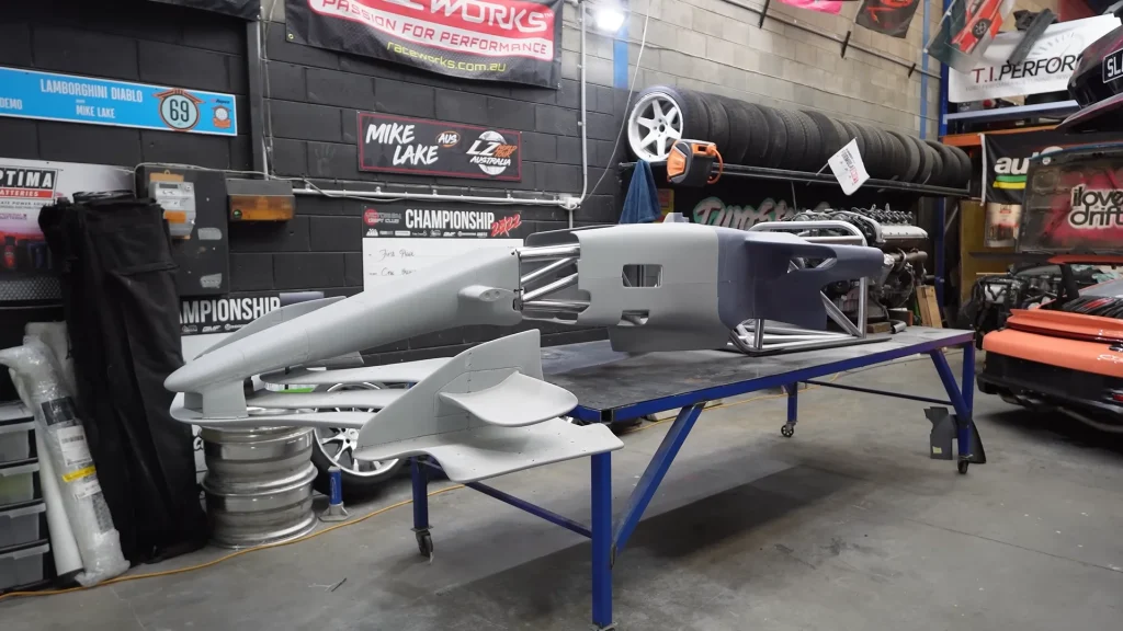 Man who's 3D-printing a $21M 2026 F1 car has to make important changes to ensure it's ready for track use