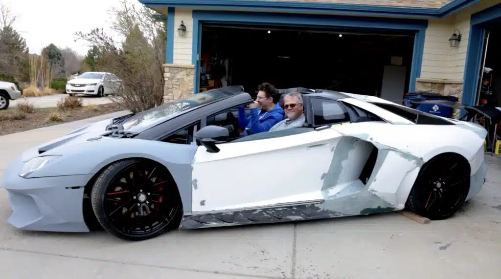 3D-printed Lamborghini Aventador SV