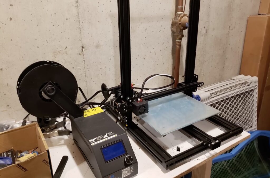 CR-10S 3D printing machine