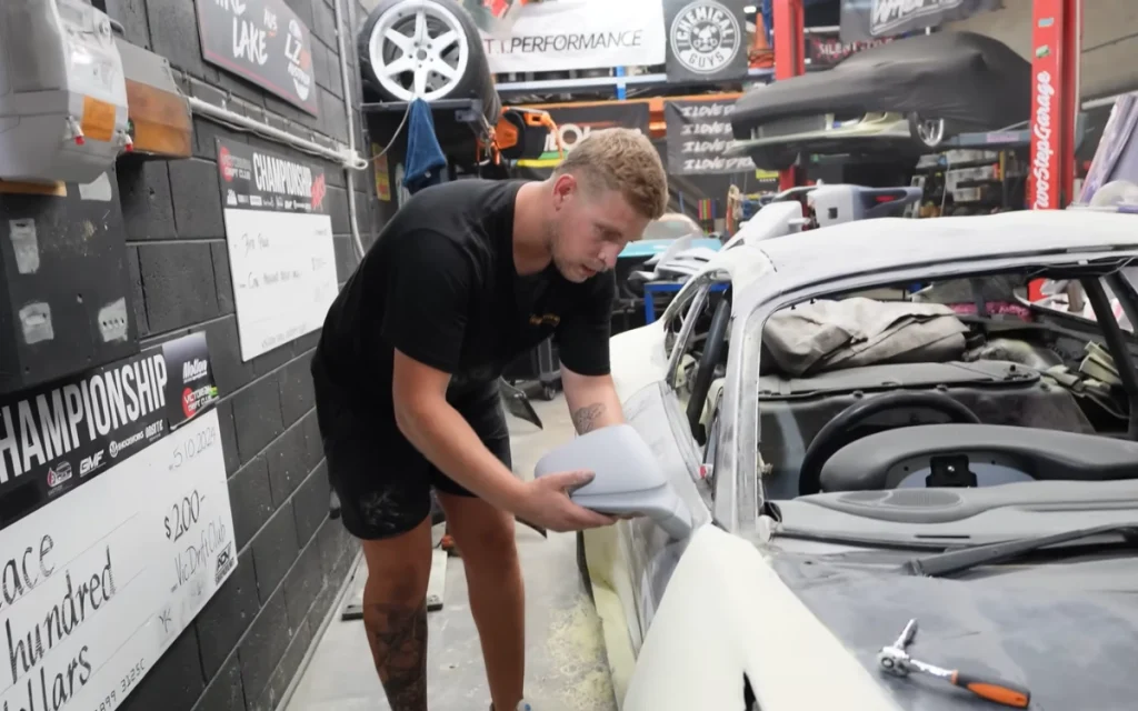 Australian YouTuber Mike Lake had been working on 3D-printing his Porsche GT3 for some time, but a nagging concern forced him to make a big decision.