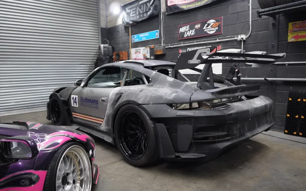 3D-printing a Porsche GT3 might sound way too wild, but YouTuber Mike Lake proved it was actually possible.
