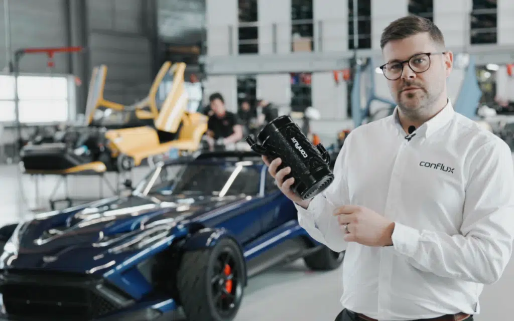 3D printed F1 parts are now being built into road cars and the performance jump is wild