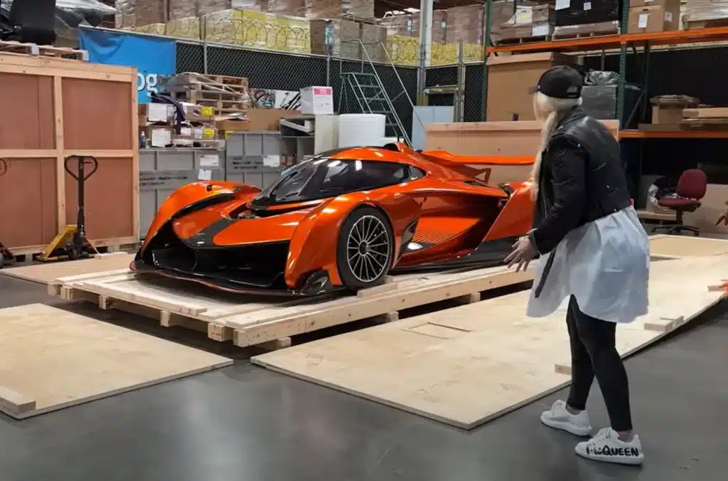 8 luxury car delivery moments to give you a POV of buying a luxury car