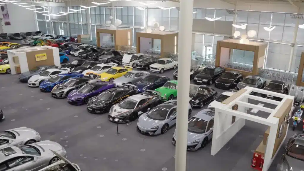 400-rare-car-collection-hidden-in-plain-sight-in-the-UK-