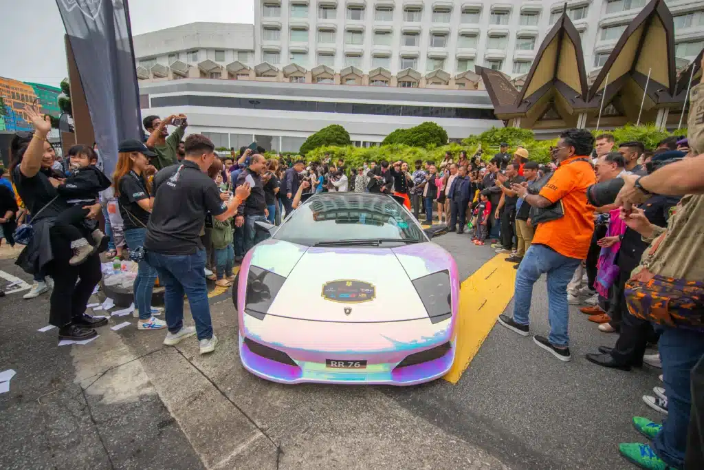 Latest Lamborghini gathering in Malaysia featured over 160 breathtaking cars