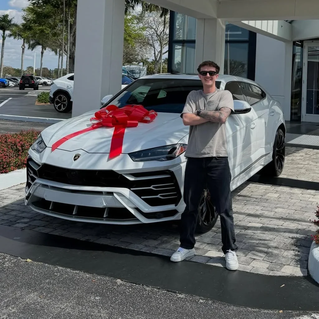Miami kid leaves note in Ferrari owner’s mailbox and it 'changes his life' after invitation to see the cars inside