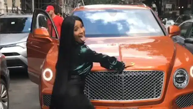 Cardi B considered selling her stunning car collection as it just 'collects dust'