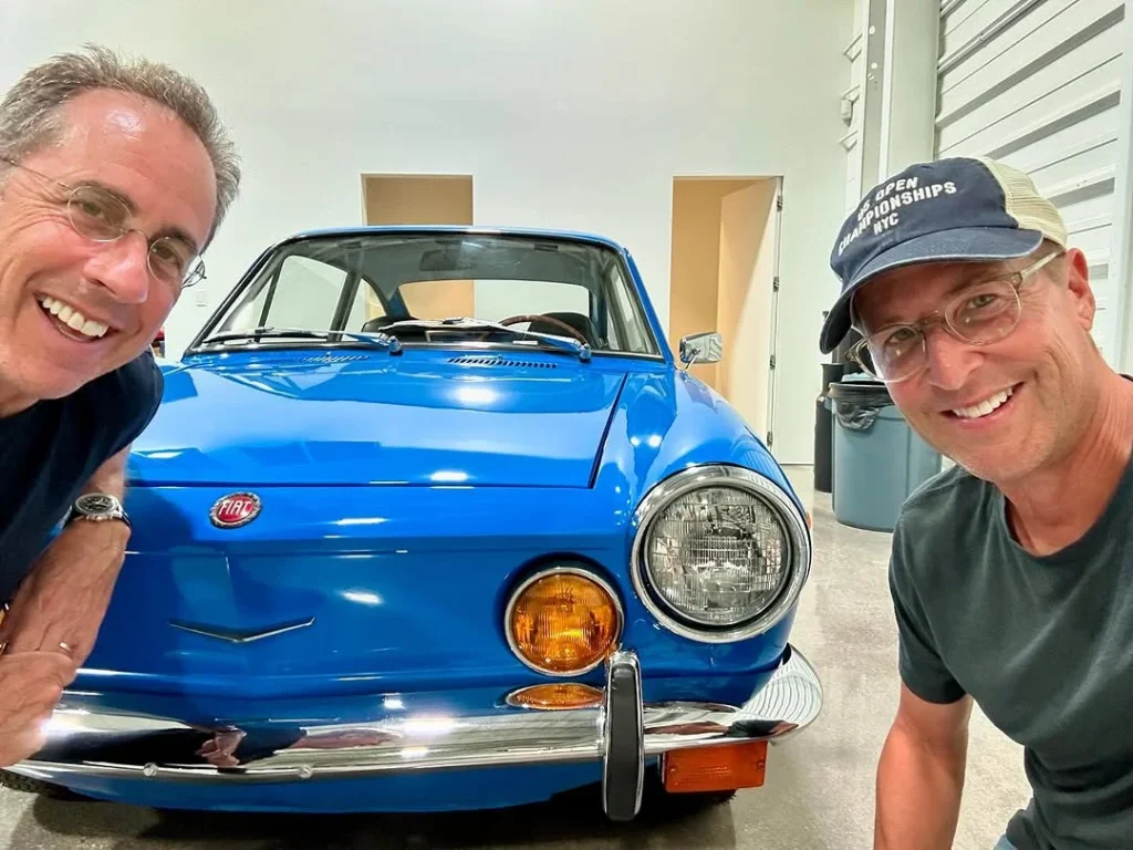 Jerry Seinfeld has three-storey car garage in New York to store his multi-million dollar collection which includes 46 Porsches