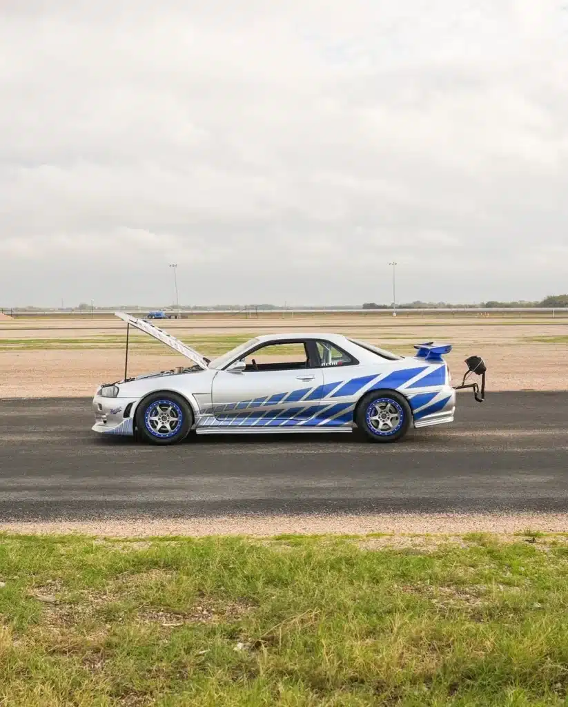 Guys built 'Fast & Furious' modern-day Nissan R34 Skyline