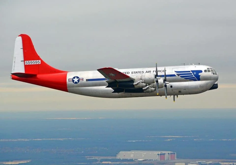 Historic Boeing C-97 Stratofreighter Angel of Deliverance that first flew during World War II takes off once more in unforgettable footage