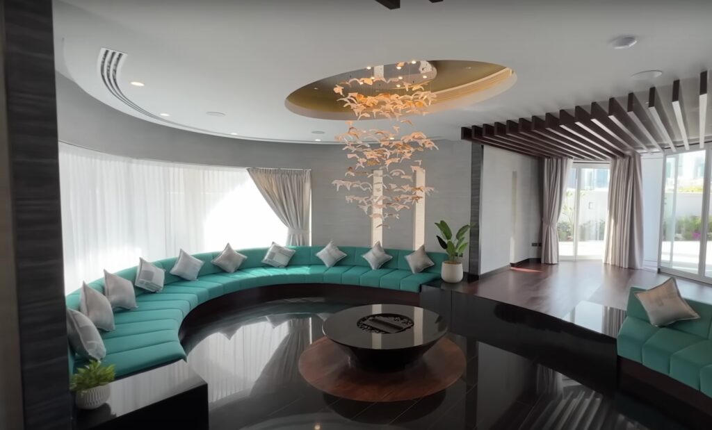  million villa, lounge