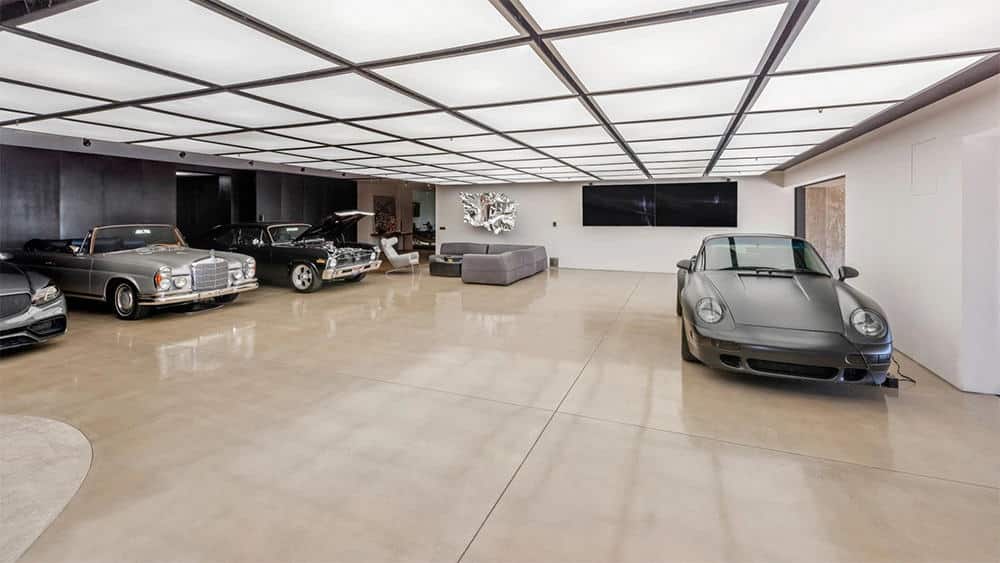 $48m Hollywood mansion, 15-car garage