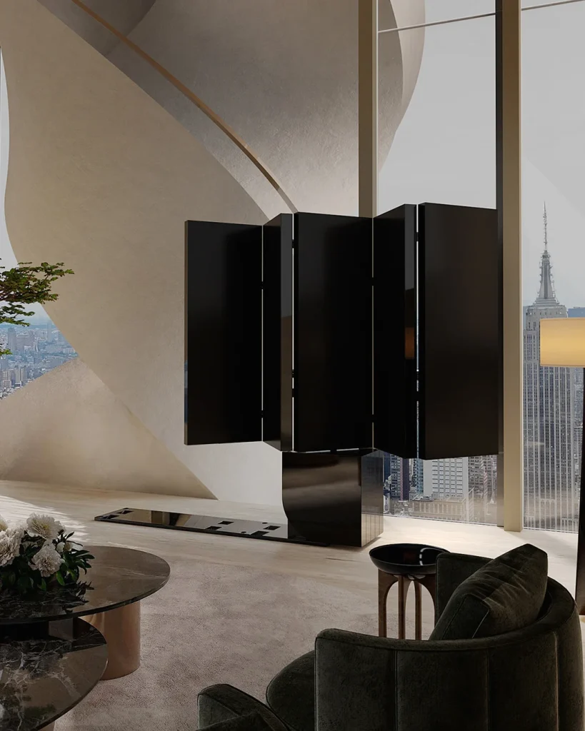 $400,000 Porsche-designed TV is something to behold but one thing in particular has caught people's eyes about it