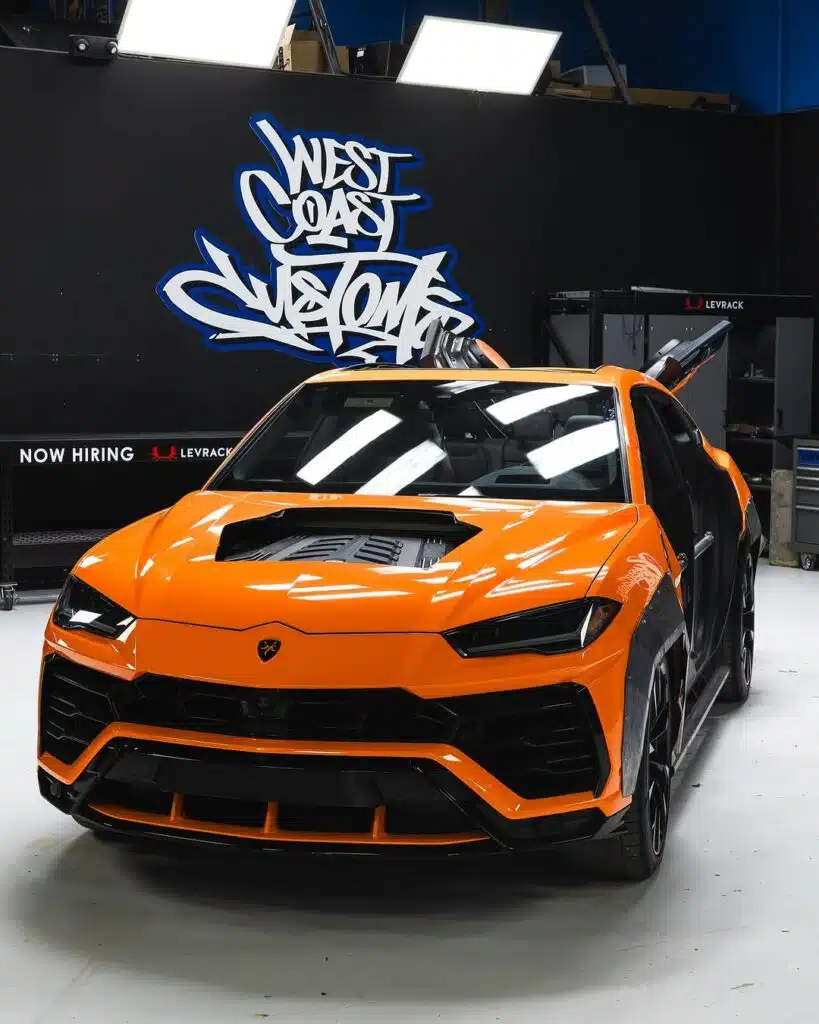 Incredibly strange 'deconstructed' Lamborghini Urus was made for Young Thug music video