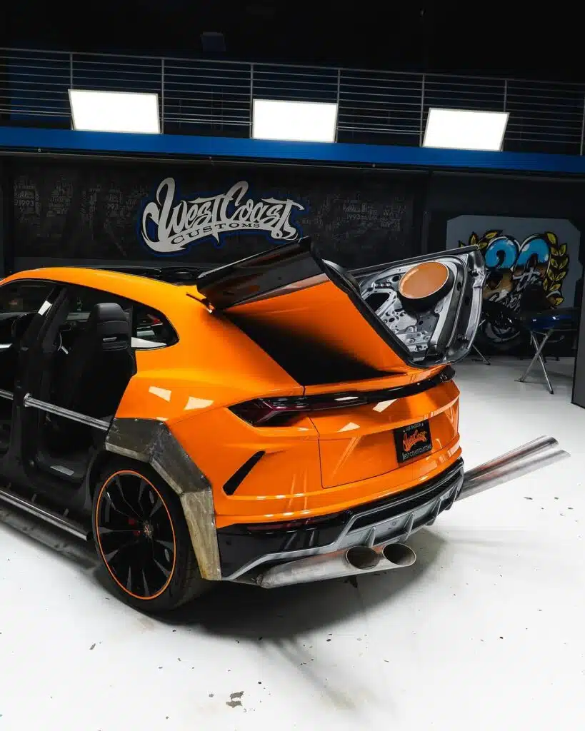 Incredibly strange 'deconstructed' Lamborghini Urus was made for Young Thug music video