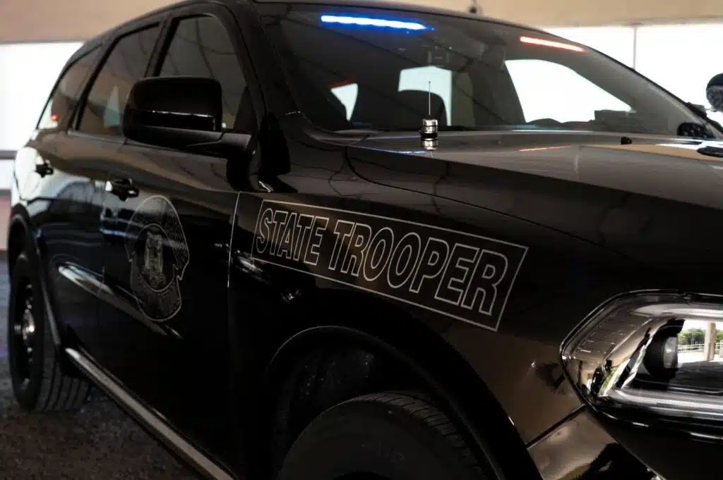 Missouri state troopers have gotten ghost graphics on cruisers to catch unaware speeders