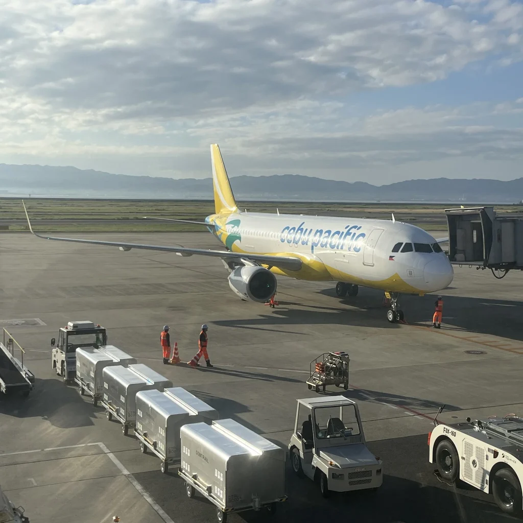 Kansai International Airport, Japan's record-breaking $20,000,000,000 airport sinking into the sea
