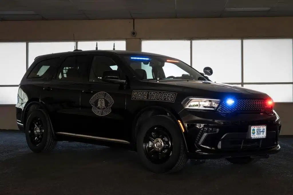 Missouri state troopers have gotten ghost graphics on cruisers to catch unaware speeders