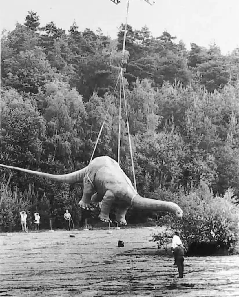 The T.Rex helicopter ride from New York to Boston that stole the show