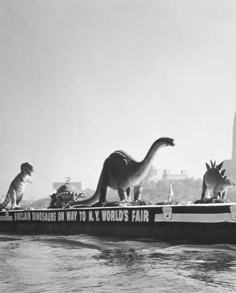 The T.Rex helicopter ride from New York to Boston that stole the show