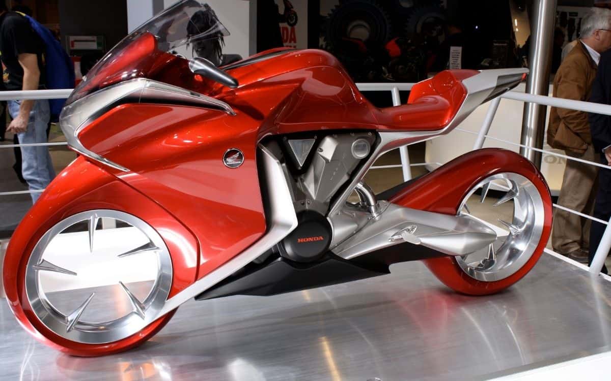Honda V4 Concept motorbike