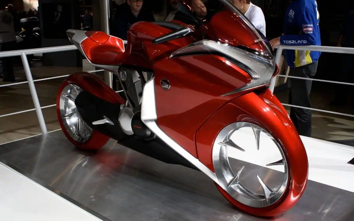 Honda V4 Concept Bike