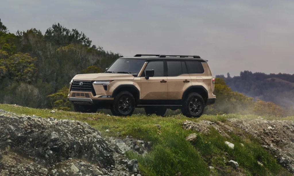 Husband takes too long to change oil on wife's Toyota 4Runner so she heads to the dealership and comes home in a brand new Lexus