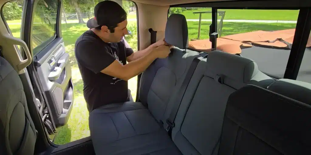 American is working to transform his base model truck into a $50k 4x4 only using cheap parts from China