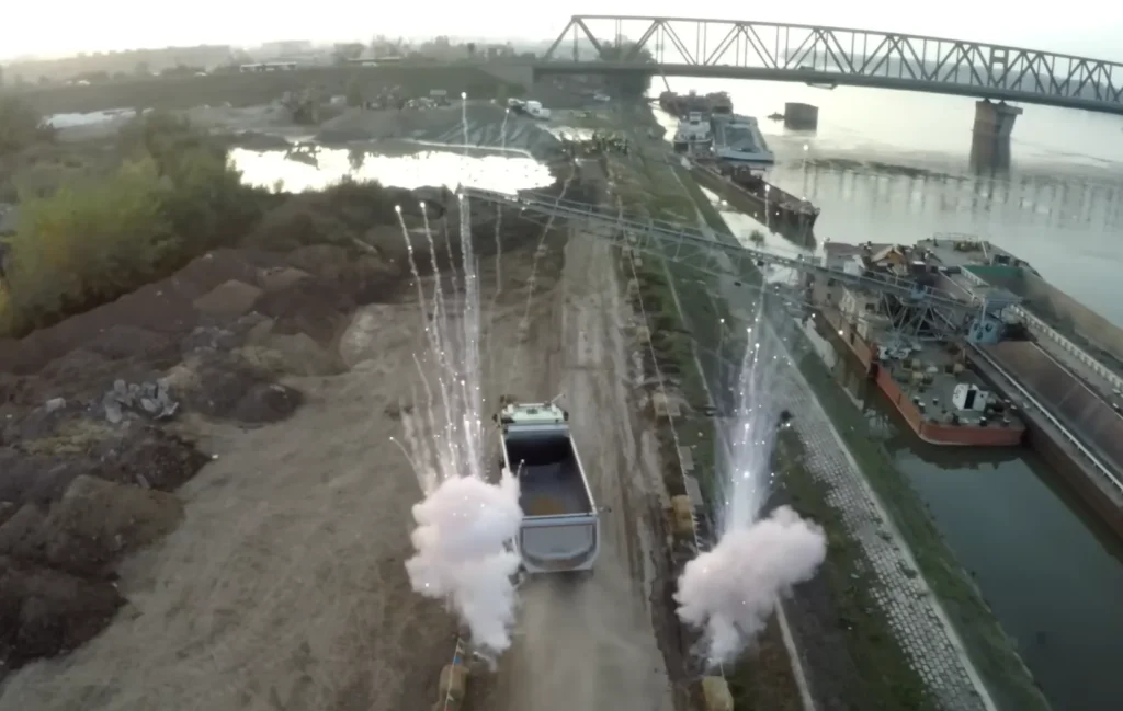 Volvo gave 4-year-old girl control of a $160,000 18-ton truck in wild test to prove it's completely unbreakable