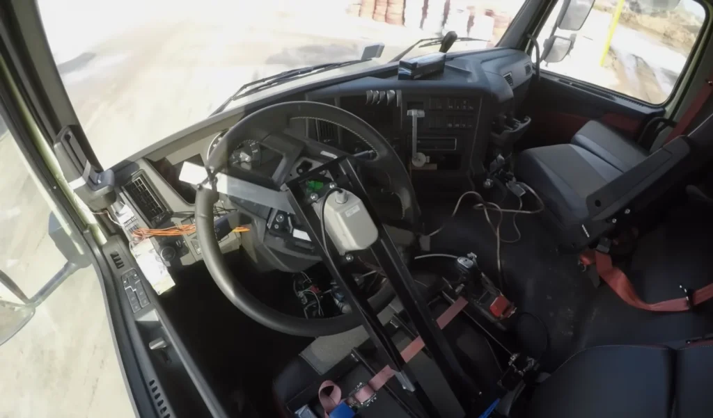Volvo gave 4-year-old girl control of a $160,000 18-ton truck in wild test to prove it's completely unbreakable