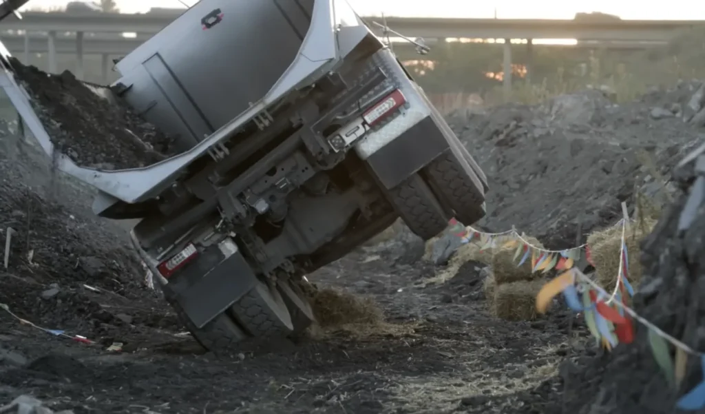 Volvo gave 4-year-old girl control of a $160,000 18-ton truck in wild test to prove it's completely unbreakable
