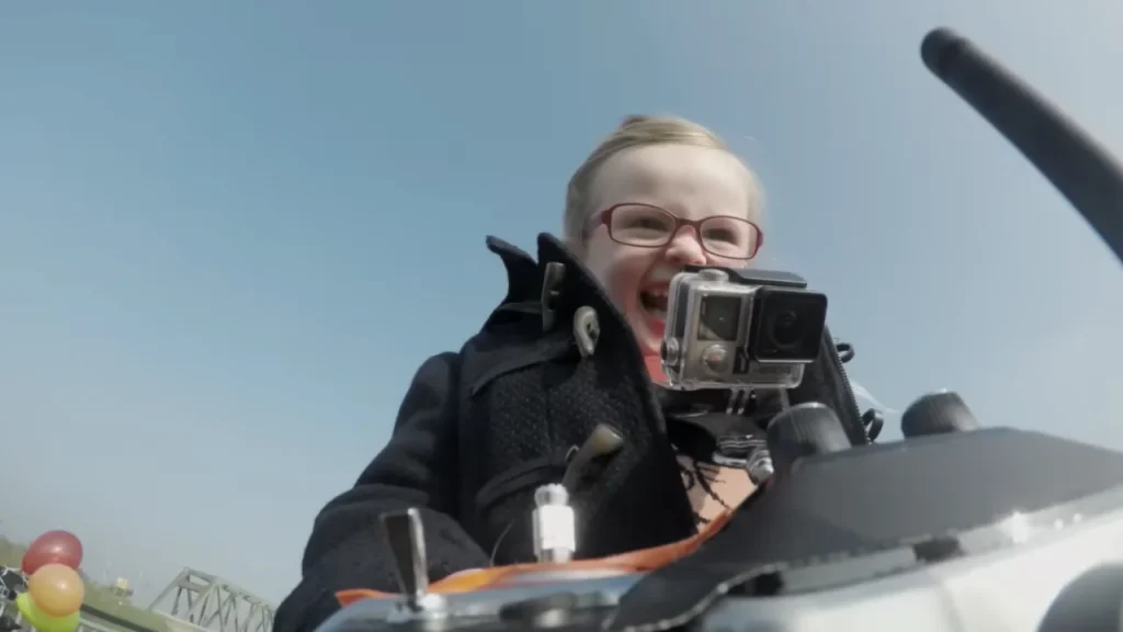 Volvo gave 4-year-old girl control of a $160,000 18-ton truck in wild test to prove it's completely unbreakable