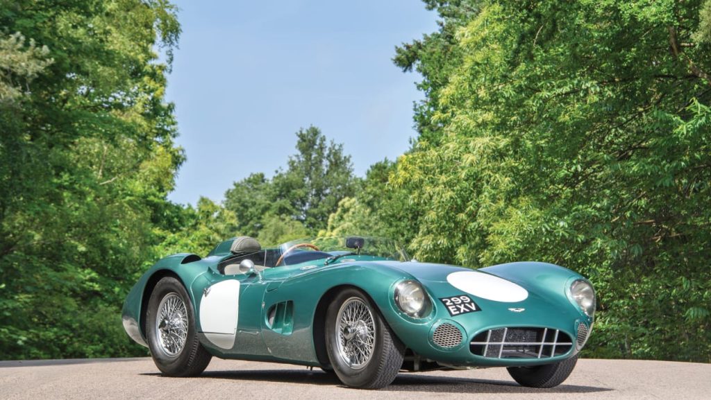 Top 5 most expensive cars ever sold at auction