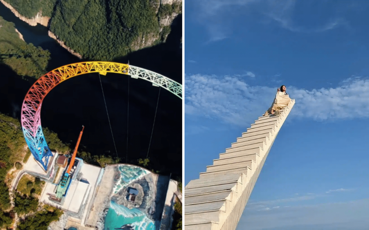 5 of the most dangerous tourist attractions in the world