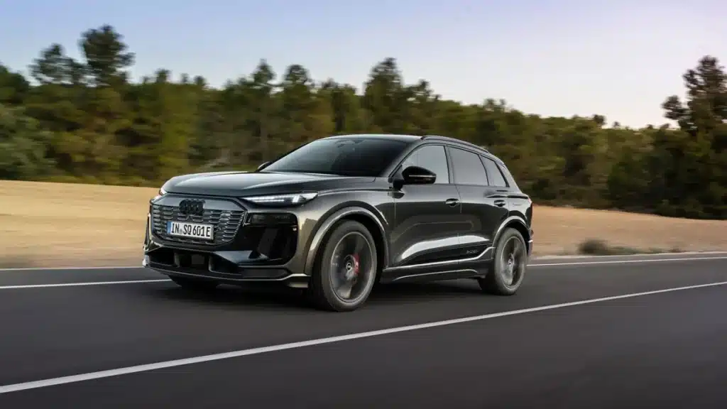 Audi unveils first next-gen EV with new all-electric Q6 e-tron SUV