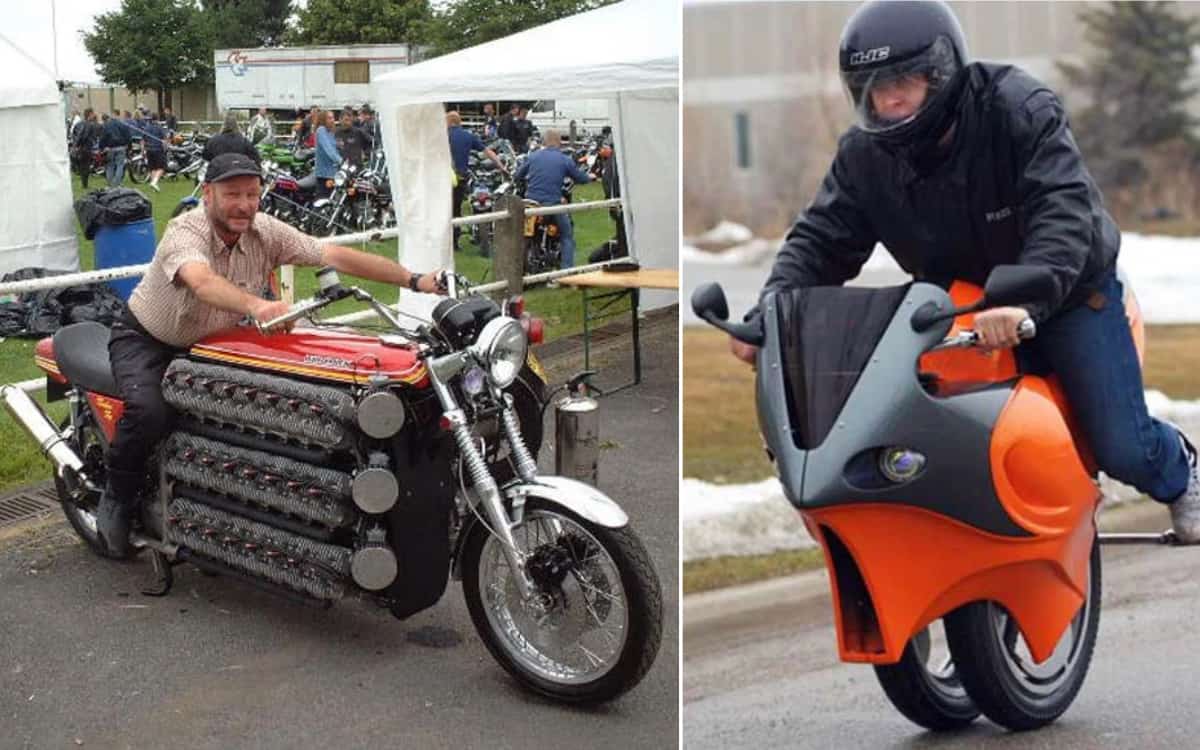 5 of the weirdest motorcycles you've ever seen feature