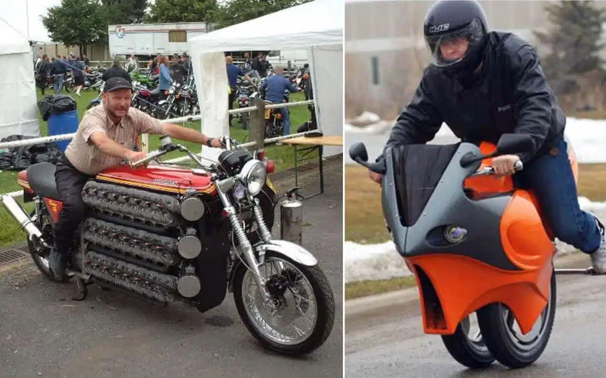 5 of the weirdest motorcycles you&#039;ve ever seen feature