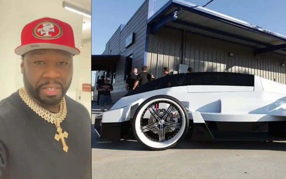 50 Cent jet car, feature image